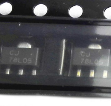 原装全新 CJ78L05 SOT-89 贴片三端稳压电路晶体管