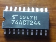 可出样品 全新原装 TC74ACT244F  74ACT244 SOP-20  5.2MM