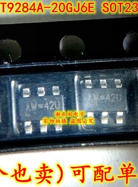 原装全新 RT9284A-20GJ6E SOT23-6 丝印AW= LED驱动器