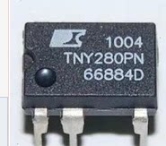 可出样品 原装全新 TNY280PN 液晶电源管理芯片 DIP-7