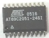 可出样品 全新原装 AT89C2051-24SI SOP-20
