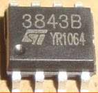 可出样品 原装全新 ST3843A 3843B 3843A 电源管理芯片 SOP-8