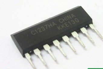 全新原装UPC1237HA C1237HA 喇叭保护电路芯片 ZIP-8