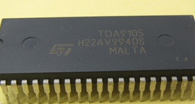 全新原装 可出样品 TDA9105 DIP-42全