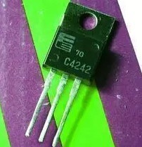 全新原装C4242 2SC4242 晶体管 TO-220 7A400V