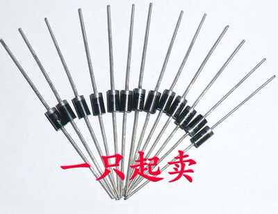 全新原装 1N5824 IN5824 5A 40V DO-27 直插件肖特基二极管