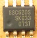 可出样品 原装全新 SSC620S 电源PWM开关电源控制芯片 SOP-8