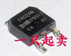 全新原装 IRFR024NTRPBF FR024N TO252 55V/17A进 NMOS场效应管