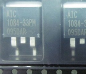 全新原装AIC1084-33PM  1084-33PM 3.3V稳压器  TO-263