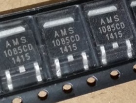 全新原装AMS1085CD-ADJ AMS1085CD 1085CD TO-252 三端稳压器