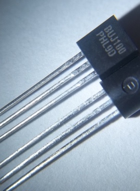 全新原装进口  BUJ100  BUJ100LR 直插件TO-92 NPN三极管1A/400V