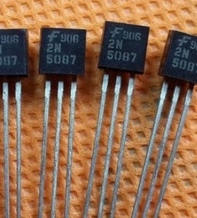 全新原装2N5087 2N5087TFR TO-92