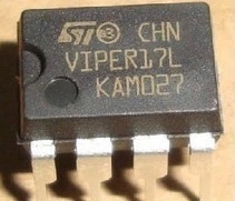 可出样品 原装全新 VIPER17L VIPER17H 液晶电管理源芯片 DIP-7可