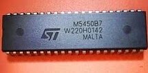 可出样品 全新原装 M5450B7 DIP-40