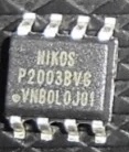 可出样品 全新原装 P2003BVG 液晶电源MOS管芯片 SOP-8
