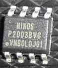 可出样品 全新原装 P2003BVG 液晶电源MOS管芯片 SOP-8