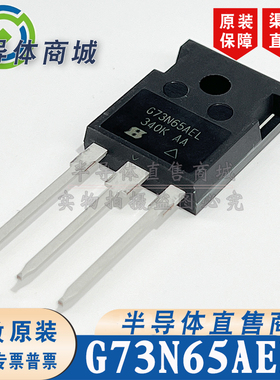G73N65AEL SiHG73N60AEL 原装全新 73A650V 封装TO-247 顺丰包邮