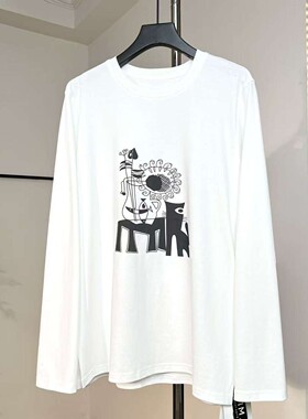 【老板潘潘】长65 新款印花上衣260059