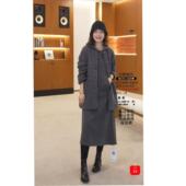 老板娘美林 长裙Q270010 新款 可机洗 长111