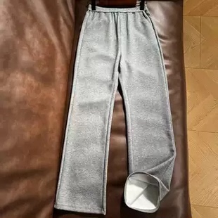 建议机洗 10分小喇叭裤 长98 新款 WK752 老板娘美林 女裤 夏季