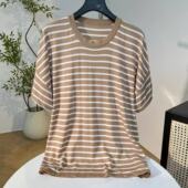 新款 长60 上衣713107 老板娘美林&可套袋轻柔机洗