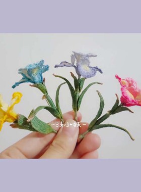 小妖胸针唯美植物百搭个性花卉