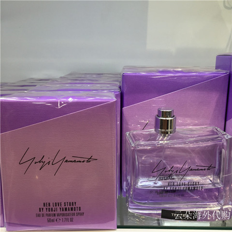 山本耀司 她的爱情故事Yohji Yamamoto Her Love Story女士香水
