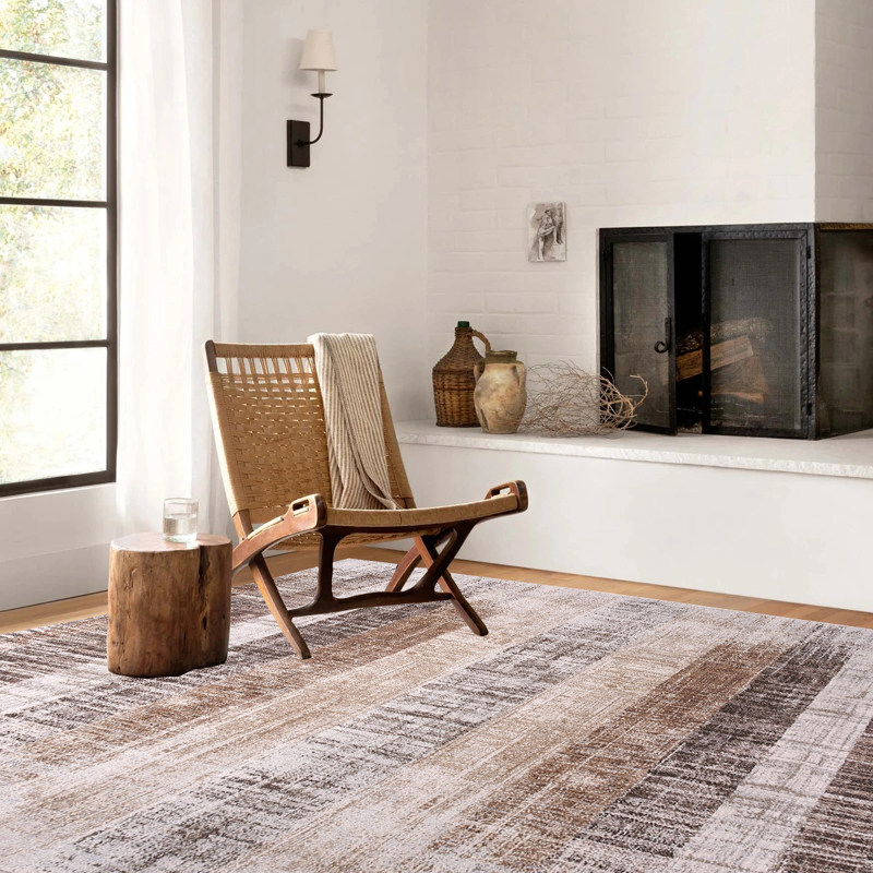 比利时进口机制地毯梦幻水彩粉色系新中式抽象地毯客厅沙发床边毯