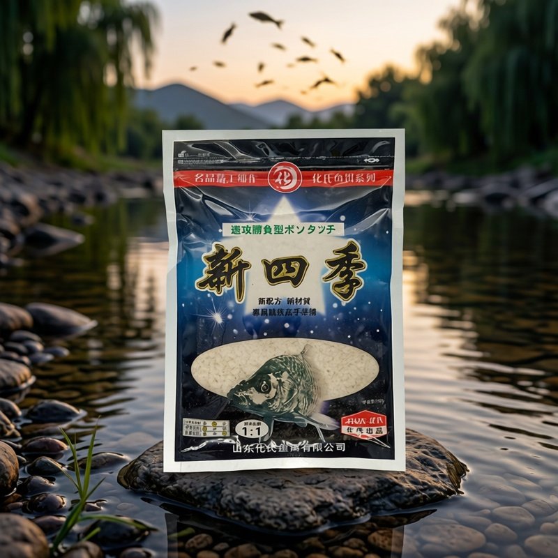 化氏 新四季125克水库池塘黑坑野钓鲫鲤草鳊饵料状态添加剂,户外/登山/野营/旅行用品,鱼饵添加剂,淘宝优惠券,粉丝福利购,淘宝优惠卷