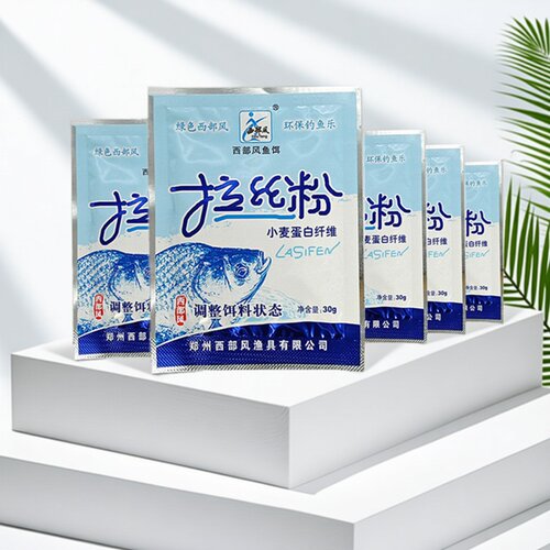 西部风拉丝粉袋装小麦蛋白