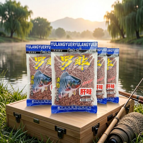大福寿鱼浪水库池塘罗非颗粒窝料