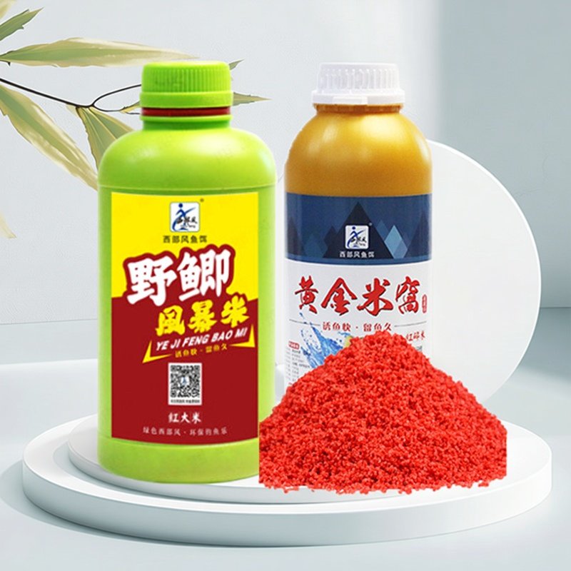 西部风鱼饵 黄金米窝野鲫风暴大瓶装湖库野钓鲫鱼打窝米窝料,户外/登山/野营/旅行用品,台钓饵,淘宝优惠券,粉丝福利购,淘宝优惠卷