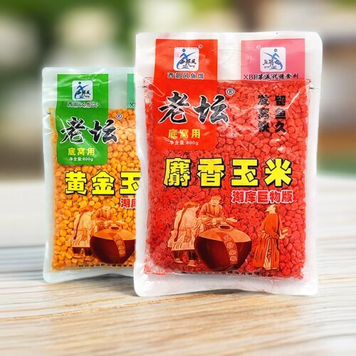西部风鱼饵老坛黄金射香玉米800