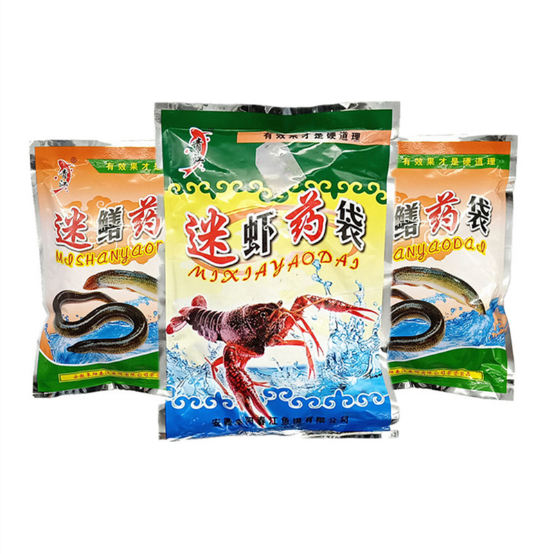 迷虾药袋迷鳝药袋龙虾河虾