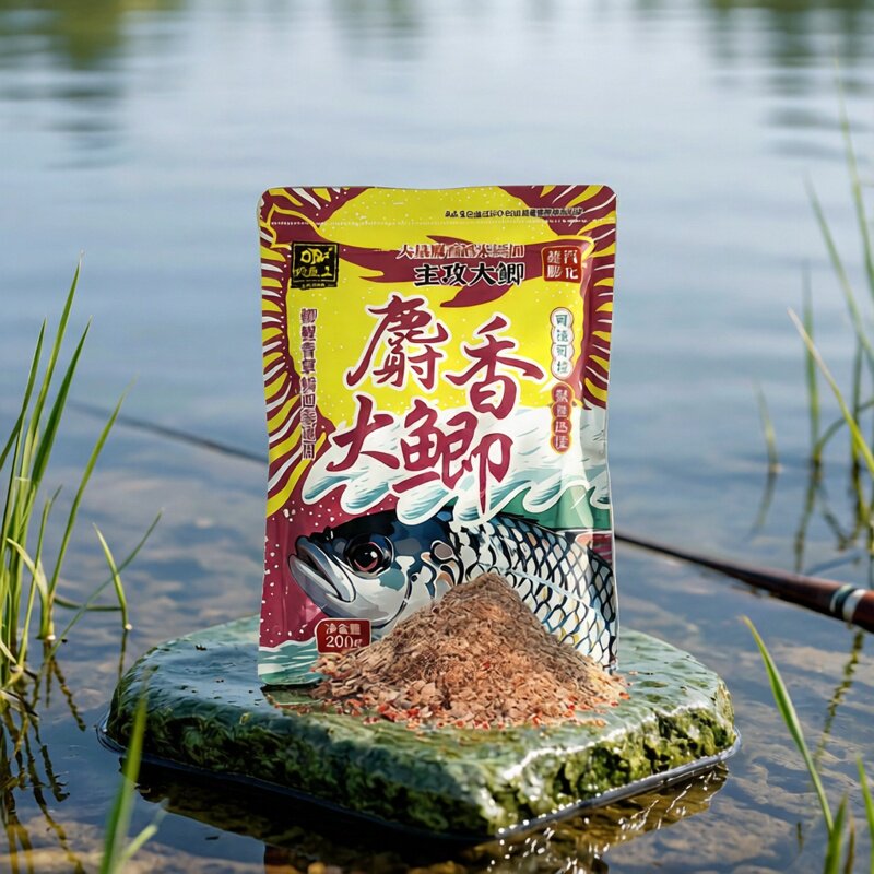 钓鱼王麝香大鲫水库池塘黑坑休闲野钓鲫鱼鲤鱼钓饵通杀钓饵