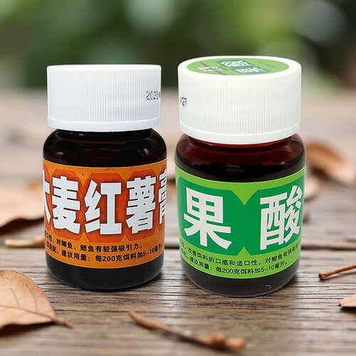 西部风果酸大麦红薯膏70ml诱鱼