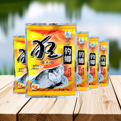 西部风狂钓鲫粉18克小药