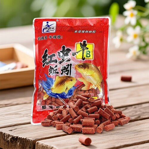 西部风红虫蚯蚓颗粒窝料