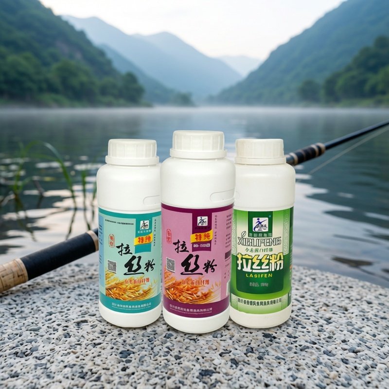 西部风鱼饵 拉丝粉250克小麦蛋白长丝短丝饵料状态添加剂,户外/登山/野营/旅行用品,台钓饵,淘宝优惠券,粉丝福利购,淘宝优惠卷