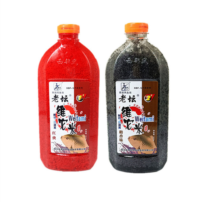 西部风老坛维它米红虫麝香果香