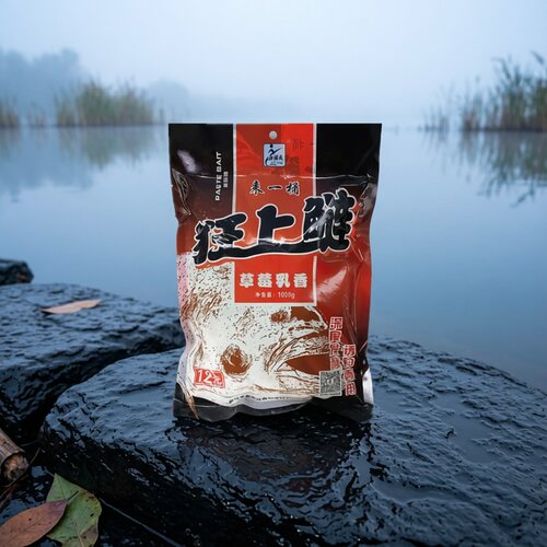 西部风狂上鲢草莓腥臭湿饵1kg