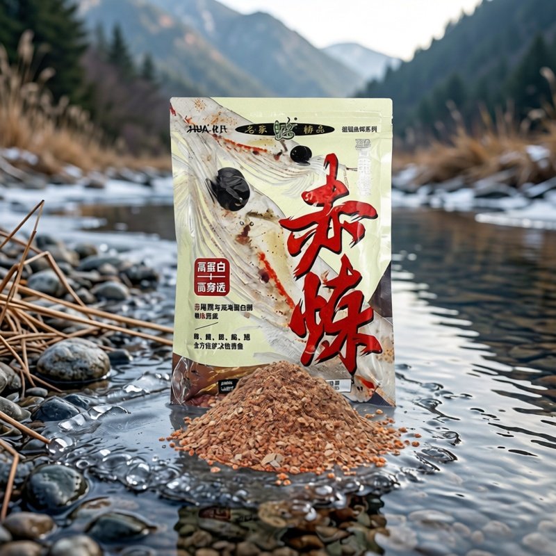 化氏 赤炼120克赤练高蛋白虾腥秋冬低温水库池塘野钓鲫鲤草鳊饵料,户外/登山/野营/旅行用品,台钓饵,淘宝优惠券,粉丝福利购,淘宝优惠卷