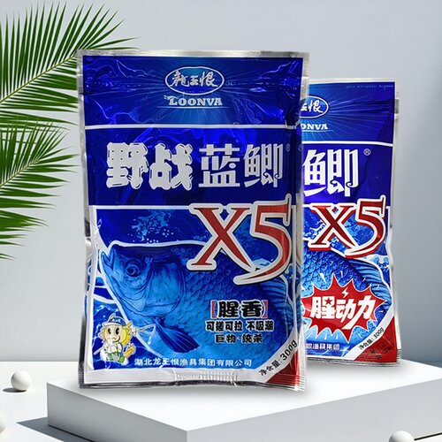 龙王恨野战蓝鲫X5腥香饵料