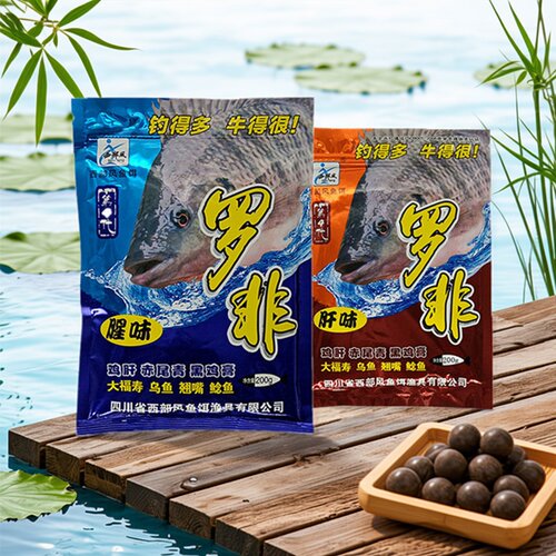 西部风罗非肝味腥味200克