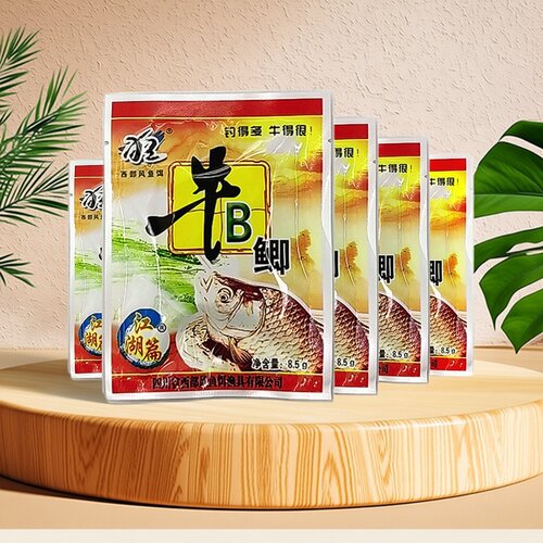 西部风牛鲫粉B红鲫粉小药泡米