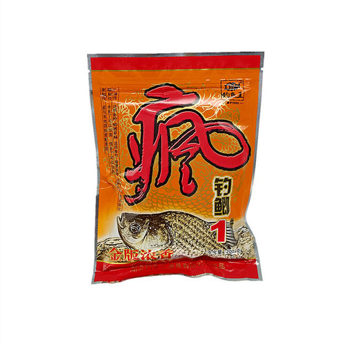 疯钓鲫钓鱼王钓饵浓香饵料