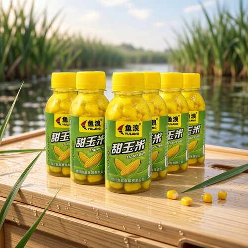 鱼浪甜玉米100毫升黑坑湖库