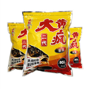 鱼膳房大黄疯鲤鱼饵黑坑钓饵料