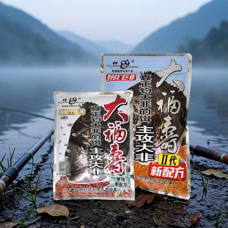老鬼大福寿二代罗非鱼饵料配方图片