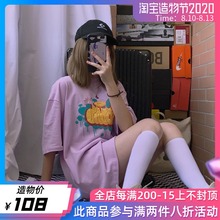 S1Y1肆意 Ozone Hole夏季新潮流五色涂鸦短袖打底T恤街头百搭情侣